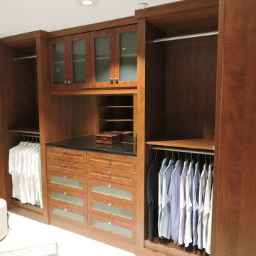 Beautiful custom closet