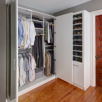 Beautiful White Custom Closet