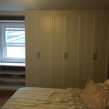 Bedroom Build-in Closets and Drawers (West Orange,NJ)