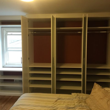Bedroom Build-in Closets and Drawers (West Orange,NJ)