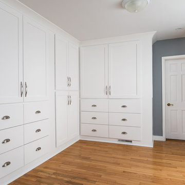 Bedroom Cabinets & Organization
