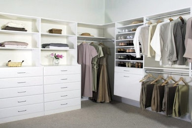 Bedroom Closet Organization
