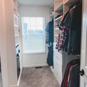 Bedroom Closet Transformation
