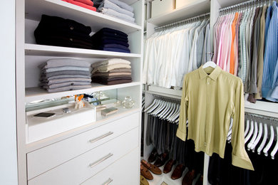 Inspiration for a closet remodel in New York