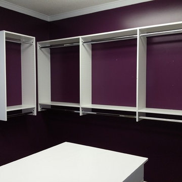 Bedroom Conversion to a Walk-In Closet