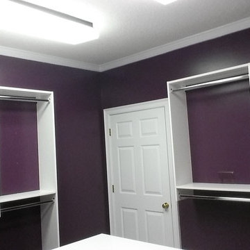 Bedroom Conversion to a Walk-In Closet