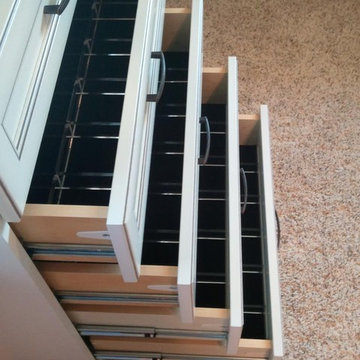 Bedroom into closet