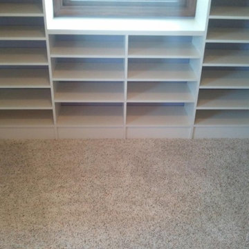 Bedroom into closet