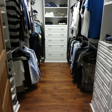 Bedroom Organization