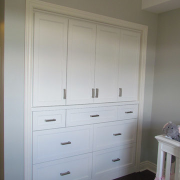 Bedroom Wall Unit
