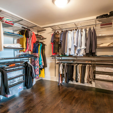 Bedrooms and Closets