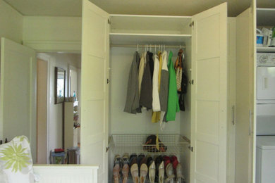 Closet - contemporary closet idea in Vancouver