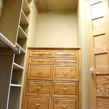Bedrooms, Offices, and Closets