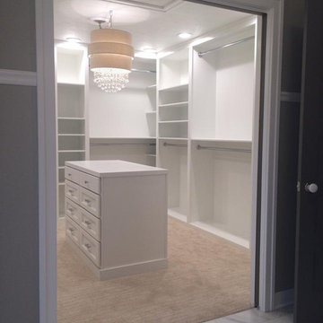 Before & Afters: Master Bedroom Suite Remodel