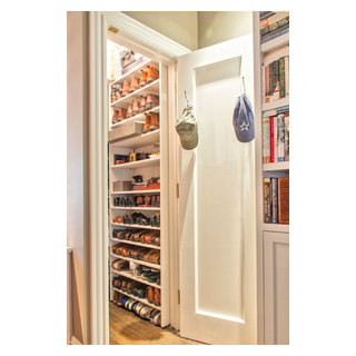 Beige Closet - Traditional - Wardrobe - Orange County - by CLOSET ...