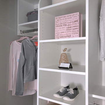 Benchlands Showhome at Lakestone, Reach-in Closets