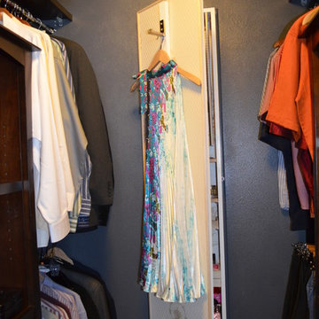 between studs jewelry armoire