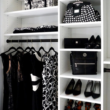 Black & White Closet