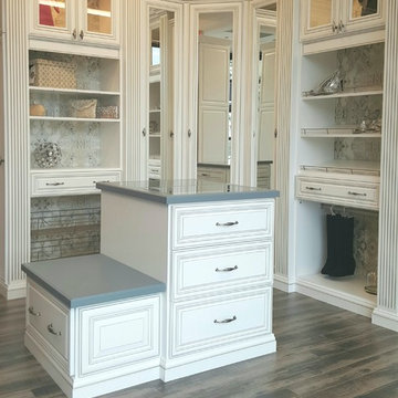 Boutique Style Closet
