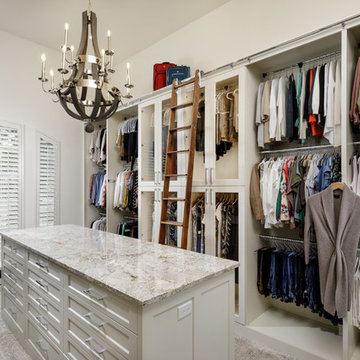 Boutique Style Master Closet