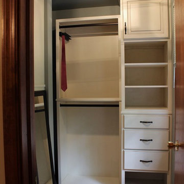Boutique Style Walk-in Closet