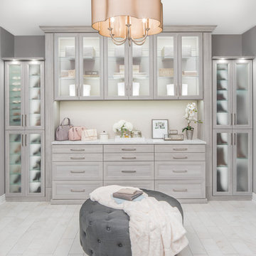 Boutique Walk-In Closet