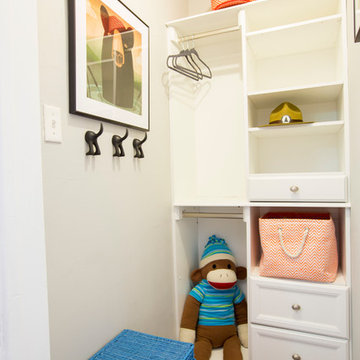 Boy's Camping Theme Room Makeover