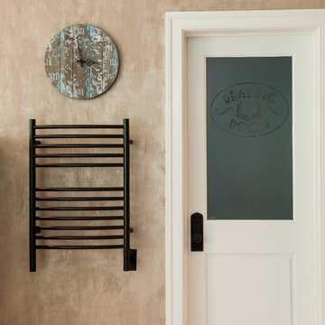 Bright Master Bathroom