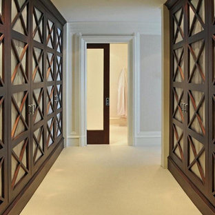 Elegant closet photo in Miami