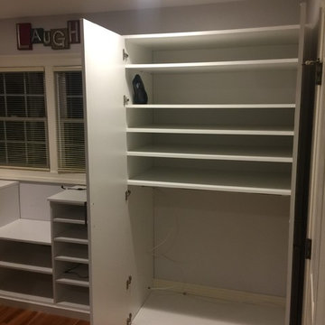 Build-in and Garage Cabinet. (Fairlawn,NJ)