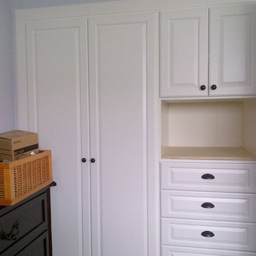 Built-in Bedroom Wardrobe Cabinets