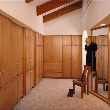 Built in Closet Cabinets