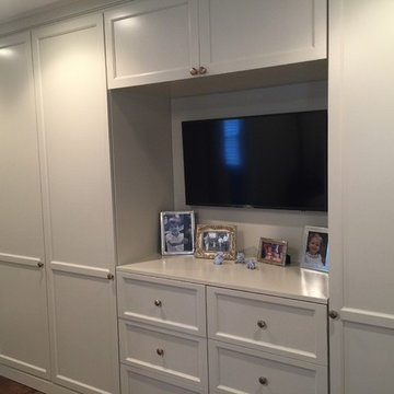 Built In Closet Cabinets