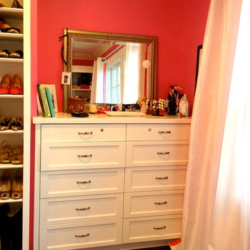 Built in closet