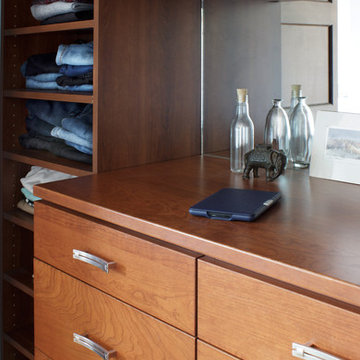 Built-In Closet Dresser