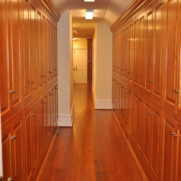 Built In Hallway Closet System