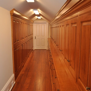 Built In Hallway Closet System
