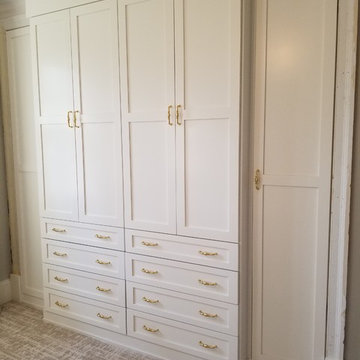 Built-in Wall Cabinet w/ Doors