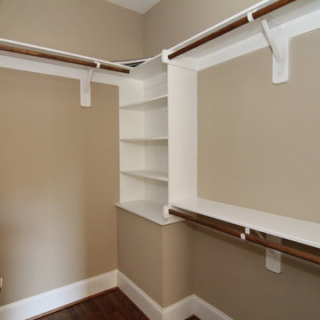 Carrboro Arts and Crafts Master Closet