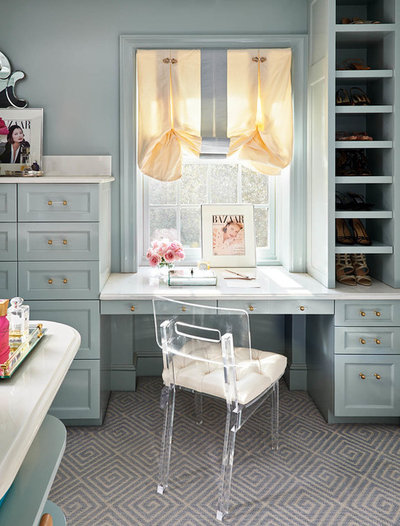 Traditional Closet by Gray Walker Interiors