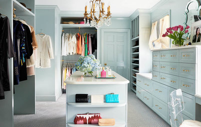 Trending Now: Takeaways From the Year's First Dream Closets
