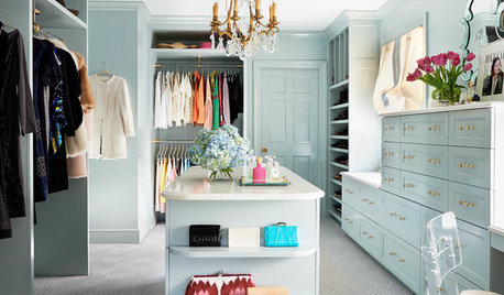 Trending Now: Takeaways From the Year's First Dream Closets