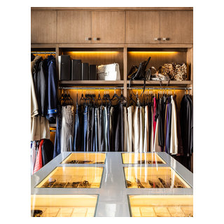 Caruth Residence - Closet - Dallas - by SHM Architects | Houzz