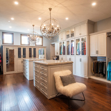 Castle Pines Dressing Room