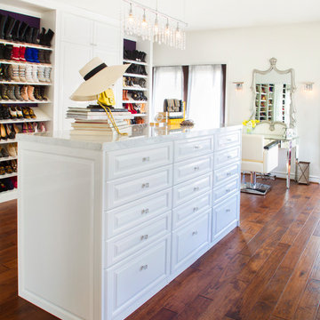 Celebrity Home Dressing Room