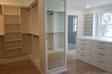 Example of a large trendy closet design in Other