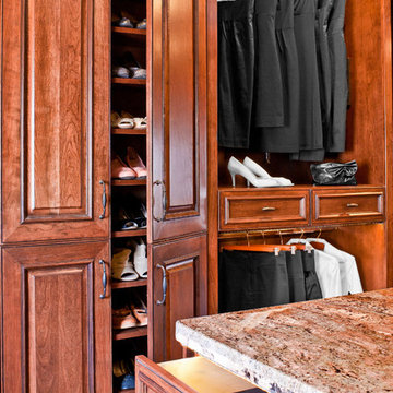 Cherry Elegance - Specialty Space - Closet