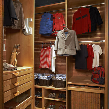 Children's Closet - Newport Beach, CA Residence