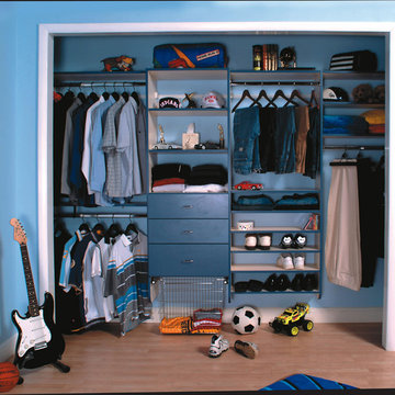 Children's Reach-In Closet Packed With Features
