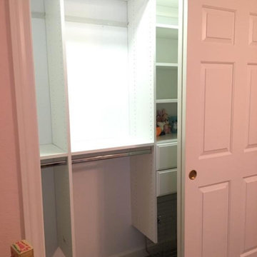 Childs Room Closet + Pantry Extension